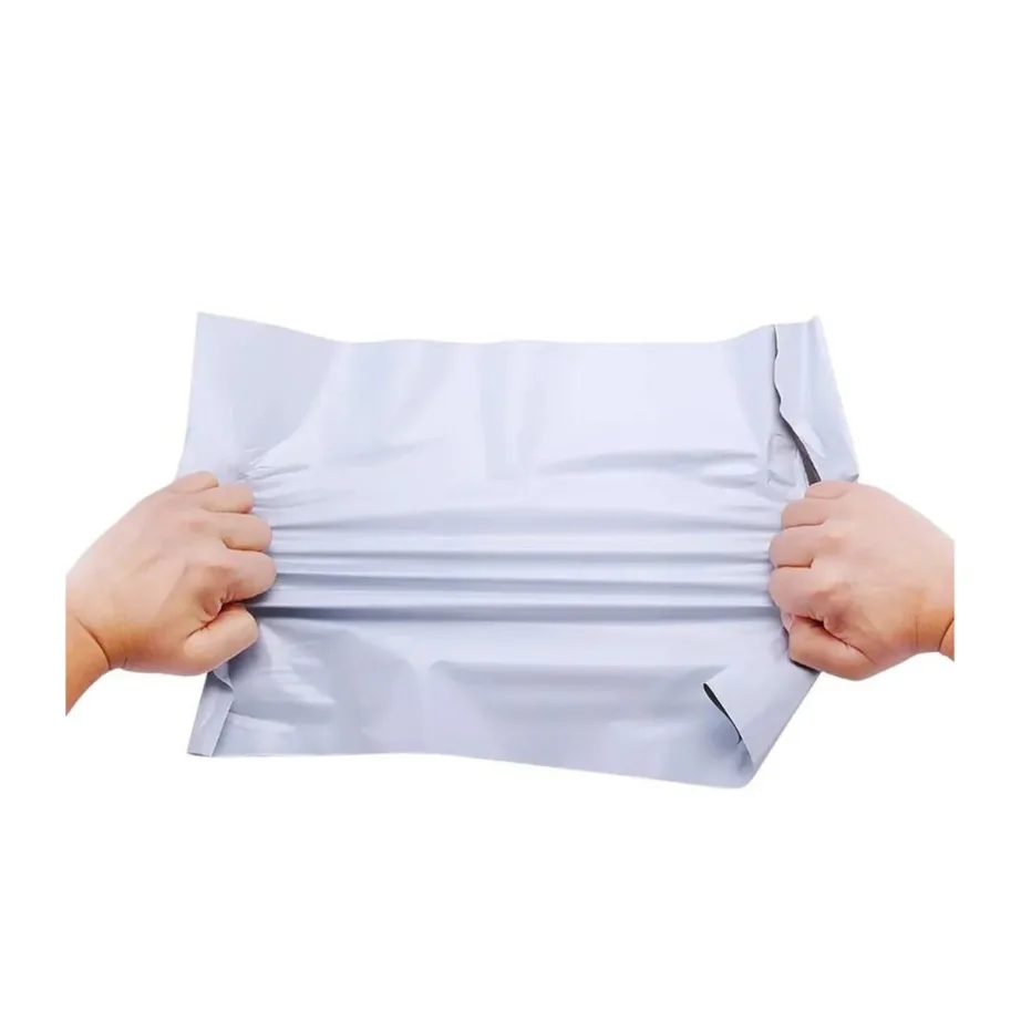 BESTPAK FB04 A3 310×420 mm 50 µm valge/must LDPE isekleepuv fooliumümbrik A3 dokumentidele, 100 tk – 6