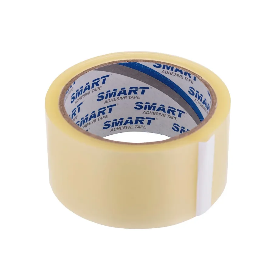 BESTPAK Solvent Transparent 48 mm x 60 m kummiliimiga läbipaistev pakketeip