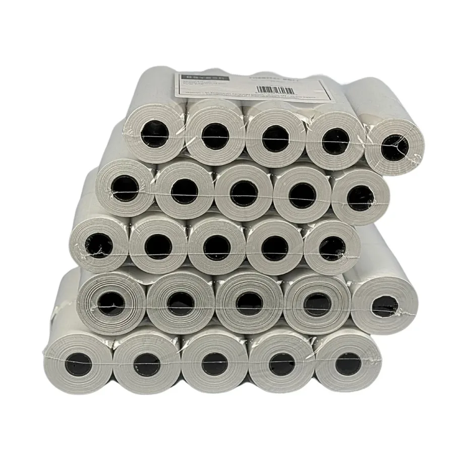 BESTPAK valge termopaberirull kassale 57 mm x 15 m, 10 tk – 7