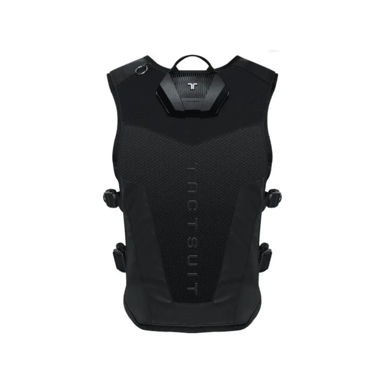 bHaptics TactSuit Air Onyx 1,12 kg haptikavest VR-i ja PC jaoks, 16 mootorit, Bluetooth, 55 cm pikk, must