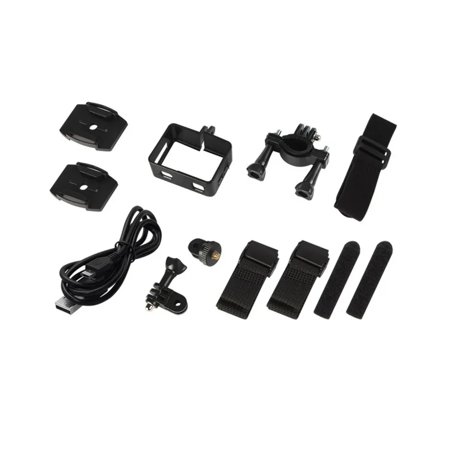 BLOW 78-538# 16MP 4K Ultra HD Wi-Fi spordikaamera, 170° vaatenurk, must, 58 g, 2″ ekraan, MicroSD tugi – 4