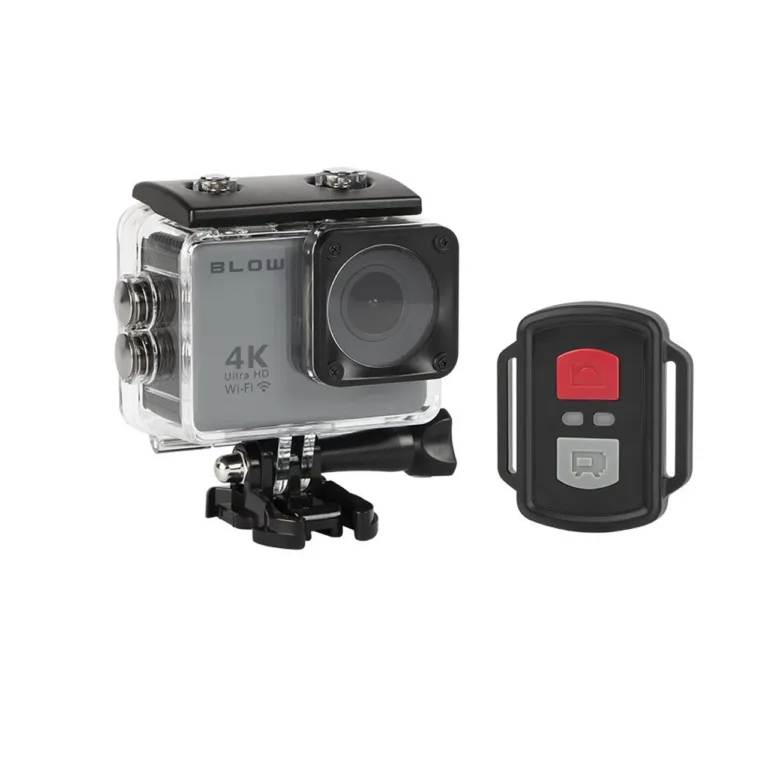 BLOW 78-538# 16MP 4K Ultra HD Wi-Fi spordikaamera, 170° vaatenurk, must, 58 g, 2