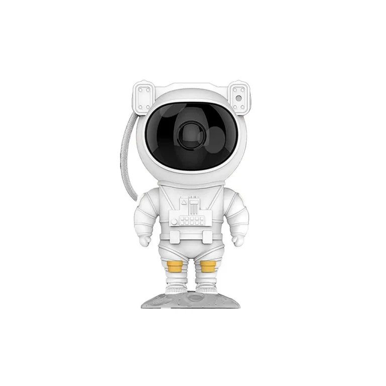 BLOW 79-720 12 × 11,8 × 22,8 cm valge LED multivärviline astronaut-projektsioonöölamp kaugjuhtimisega