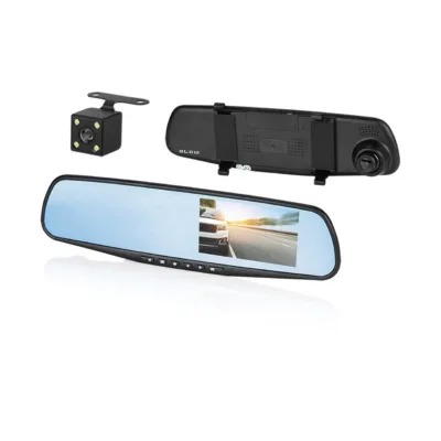 BLOW BLACKBOX DVR F600 2-kaameraga Full HD autokaamera 120° vaateväljaga, must, microSD tugi kuni 32 GB