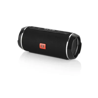 BLOW BT460 10W must kaasaskantav Bluetooth stereokõlar FM-raadio ja SD-kaardipesaga, 185x85x85 mm, aku kestab kuni 4 tundi