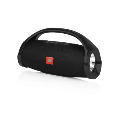 BLOW BT470 237x131x95 mm must kaasaskantav stereokõlar, Bluetooth 4.2, FM-raadio, SD-mälukaardipesa, 1200 mAh aku, kandekäepidemega