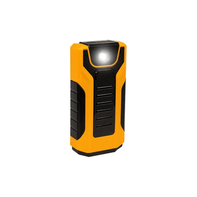 BLOW JS-15 30000mAh must käivitusabi akupank 12V, 600A/1000A, LED-taskulamp, autolaadija ja juhtmetega