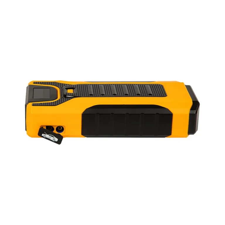 BLOW JS-15 30000mAh must käivitusabi akupank 12V, 600A/1000A, LED-taskulamp, autolaadija ja juhtmetega
