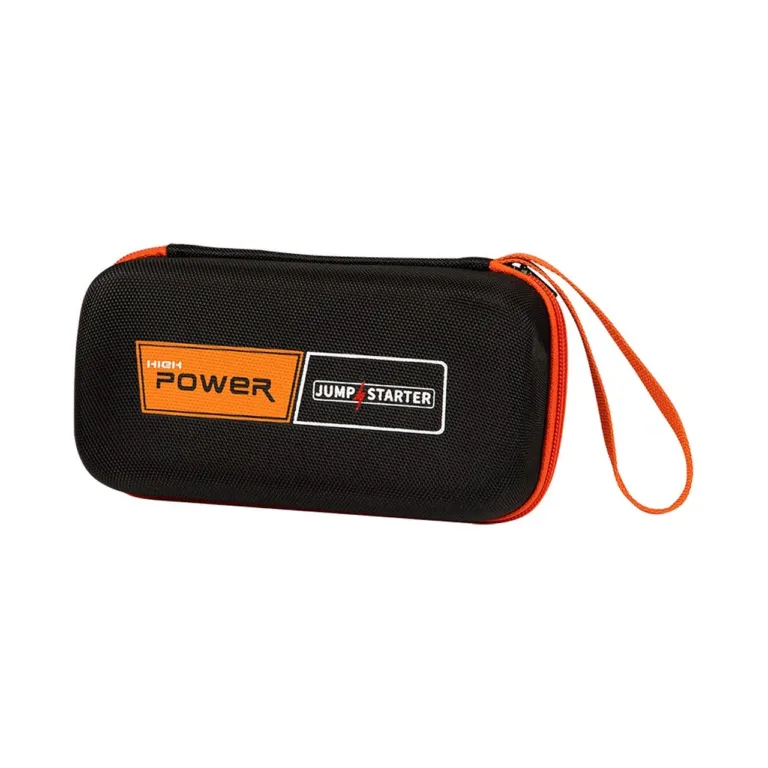 BLOW JS-15 30000mAh must käivitusabi akupank 12V, 600A/1000A, LED-taskulamp, autolaadija ja juhtmetega