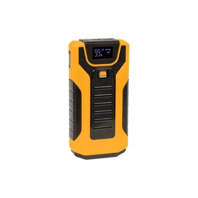 BLOW JS-15 30000mAh must käivitusabi akupank 12V, 600A/1000A, LED-taskulamp, autolaadija ja juhtmetega