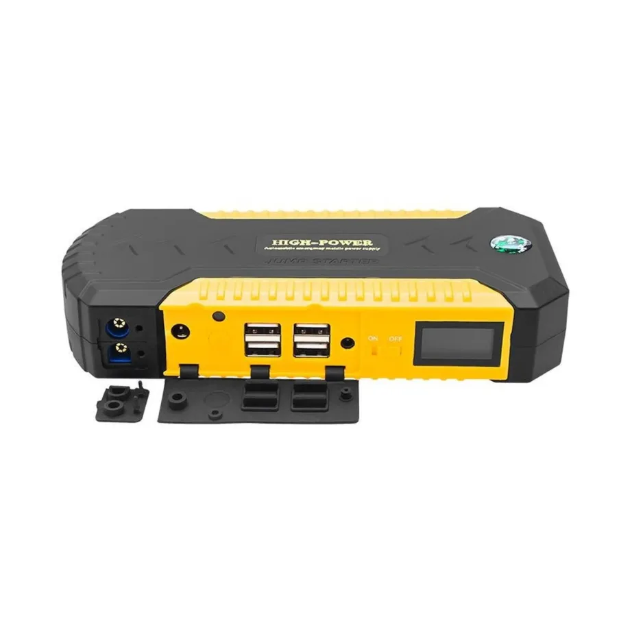 BLOW JS-19 16800mAh must käivitusabi ja akupank autodele, LED-taskulambi ja autolaadijaga – 2