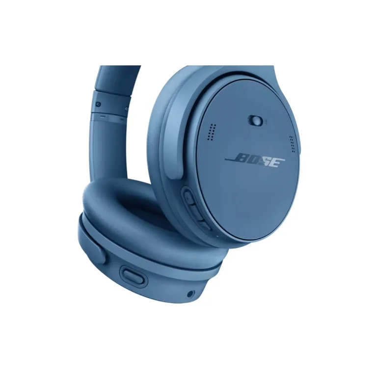 Bose QuietComfort 884367-1300 sinised 240 g Bluetooth 5.1 juhtmevabad/juhtmega on-ear kõrvaklapid kandekotiga