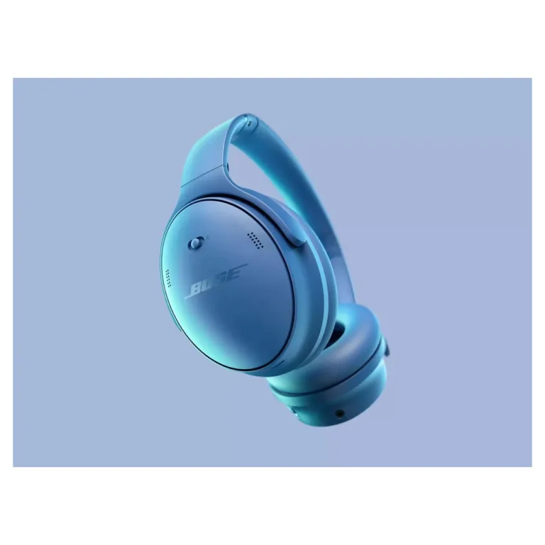 Bose QuietComfort 884367-1300 sinised 240 g Bluetooth 5.1 juhtmevabad/juhtmega on-ear kõrvaklapid kandekotiga
