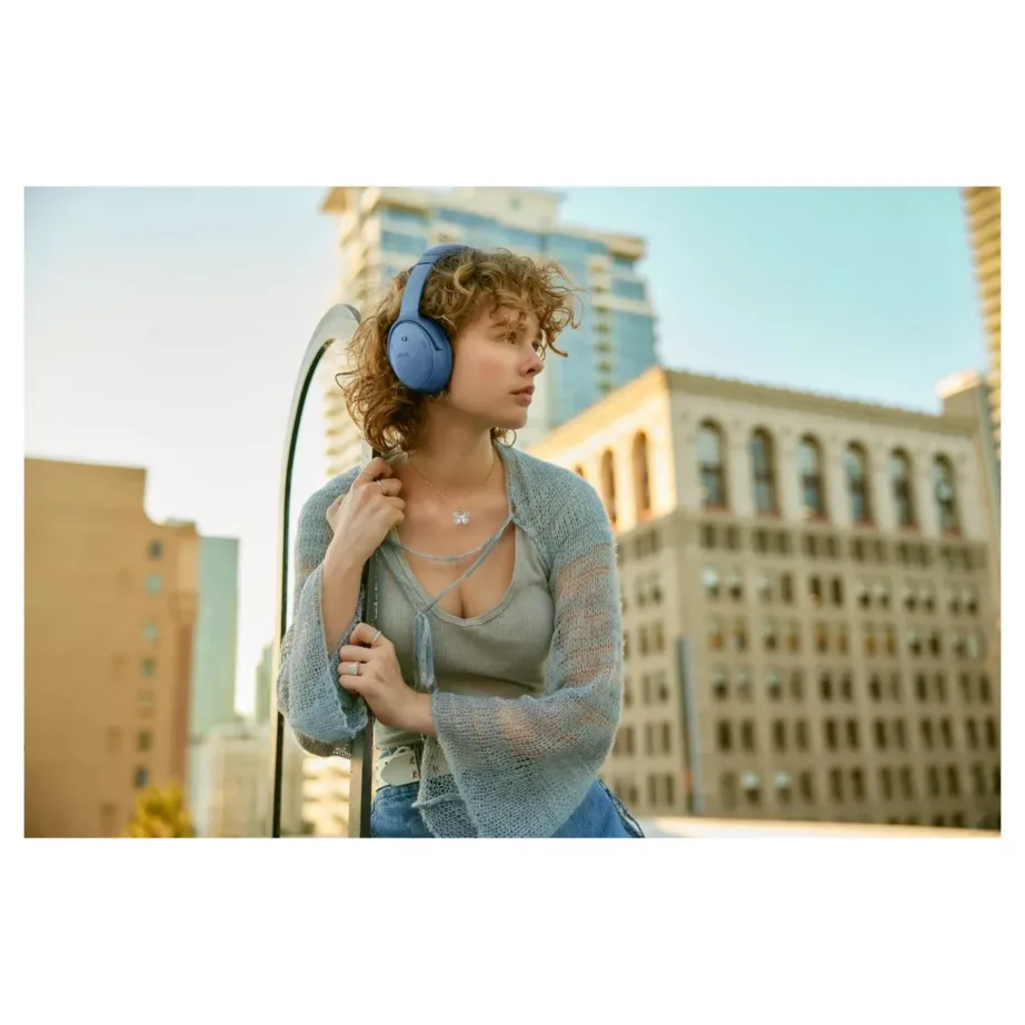 Bose QuietComfort 884367-1300 sinised 240 g Bluetooth 5.1 juhtmevabad/juhtmega on-ear kõrvaklapid kandekotiga – 8