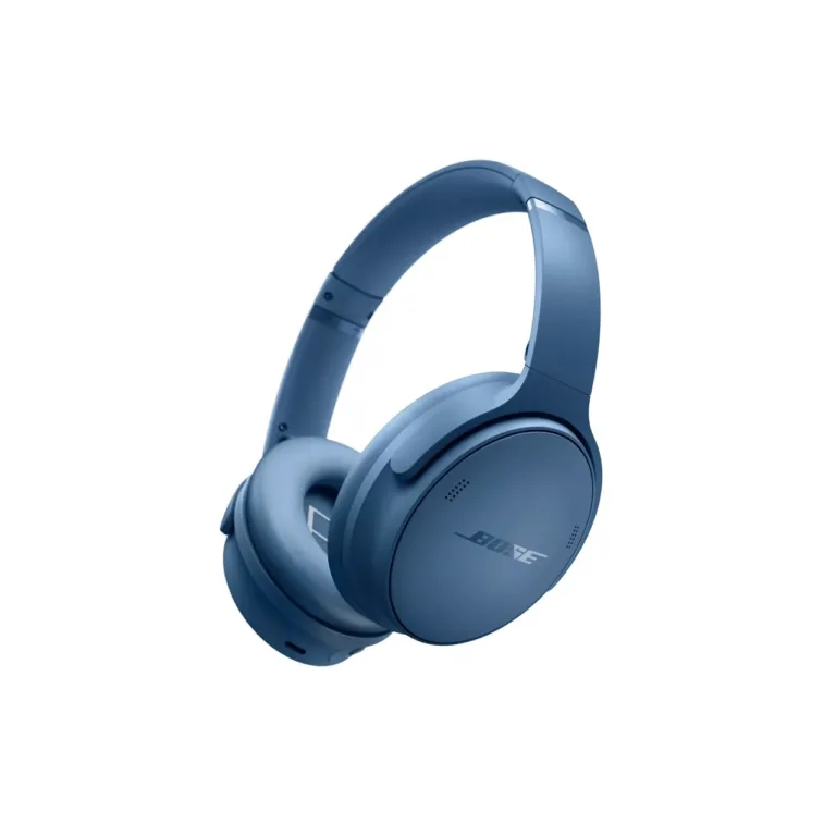 Bose QuietComfort 884367-1300 sinised 240 g Bluetooth 5.1 juhtmevabad/juhtmega on-ear kõrvaklapid kandekotiga