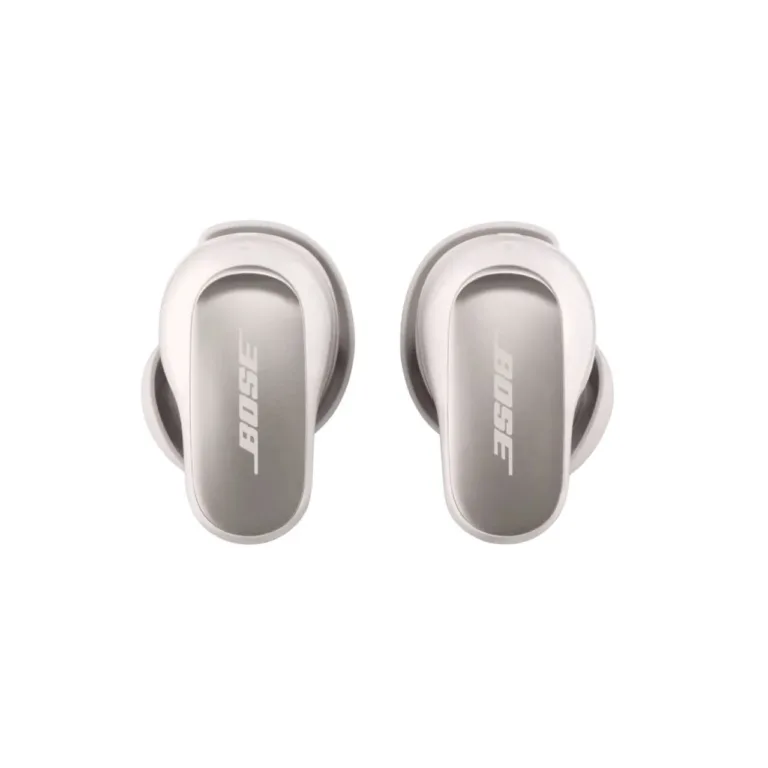 Bose QuietComfort Ultra 5.3 Bluetooth IPX4 mustad juhtmevabad in-ear kõrvaklapid laadimiskarbi ja mikrofoniga (mudel 882826-0020), 6+24 h aku kestus