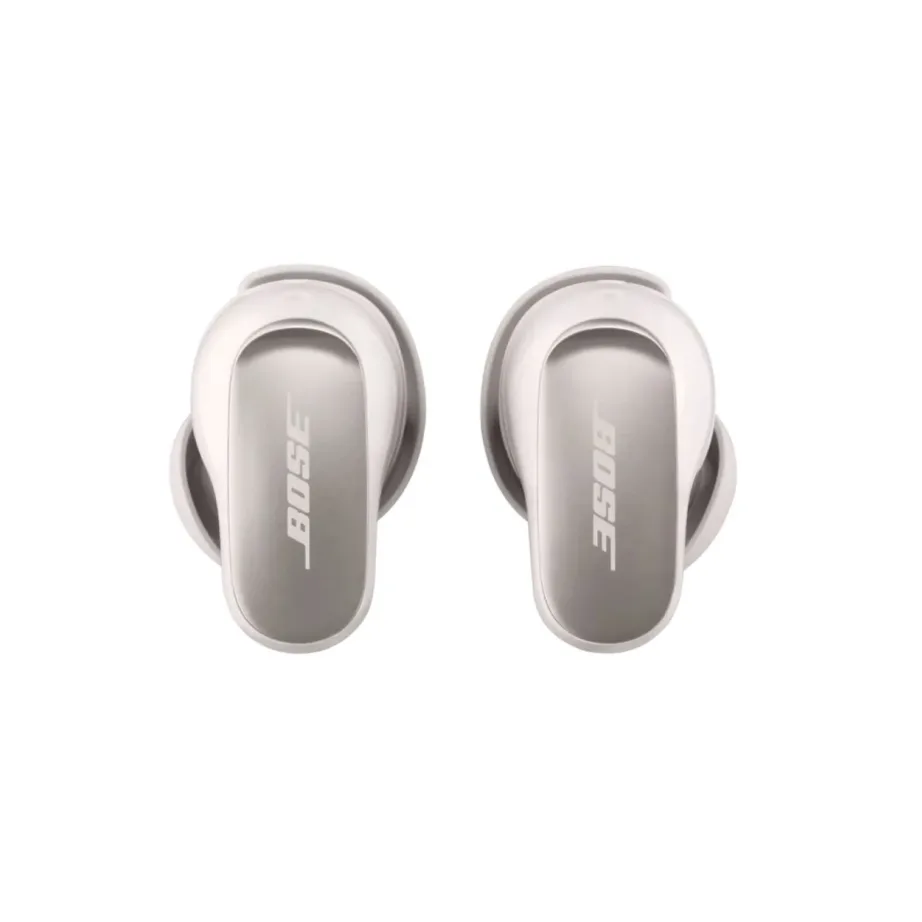 Bose QuietComfort Ultra 5.3 Bluetooth IPX4 mustad juhtmevabad in-ear kõrvaklapid laadimiskarbi ja mikrofoniga (mudel 882826-0020), 6+24 h aku kestus – 2