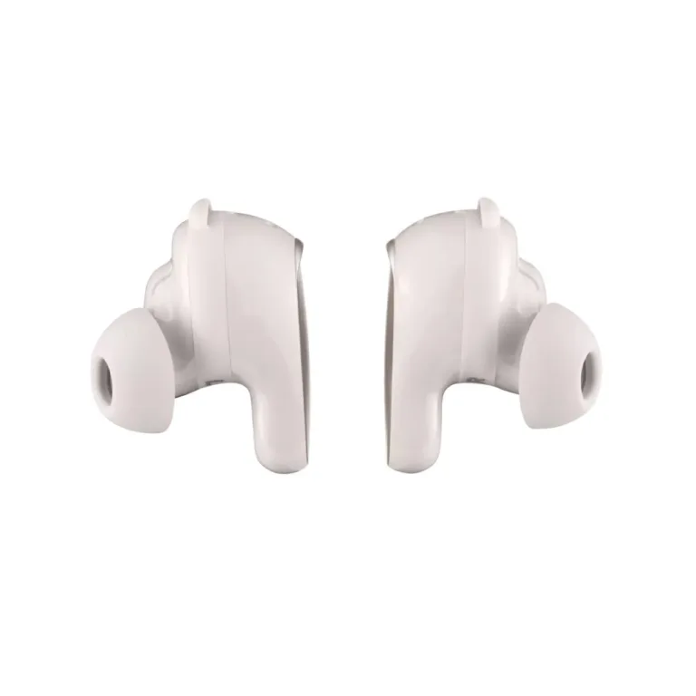 Bose QuietComfort Ultra 5.3 Bluetooth IPX4 mustad juhtmevabad in-ear kõrvaklapid laadimiskarbi ja mikrofoniga (mudel 882826-0020), 6+24 h aku kestus