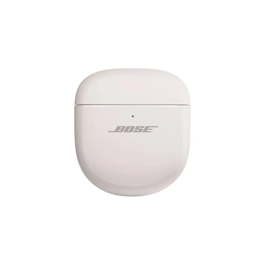Bose QuietComfort Ultra 5.3 Bluetooth IPX4 mustad juhtmevabad in-ear kõrvaklapid laadimiskarbi ja mikrofoniga (mudel 882826-0020), 6+24 h aku kestus – 7