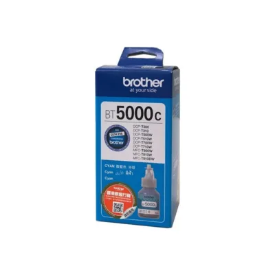 Brother BT5000C originaal sinine XL tindipudel (pigmenttint, 5000 lehte, DCP/MFC T-seeria tindiprinteritele)