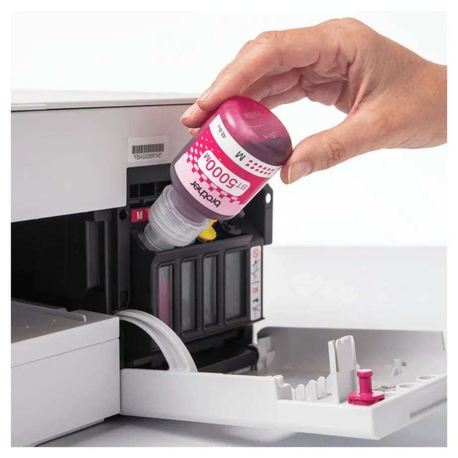 Brother BT5000CLVAL 3×48,8 ml tsüaan/magenta/kollane värvitindikomplekt kuni 5000 lehele, ühilduv – 3