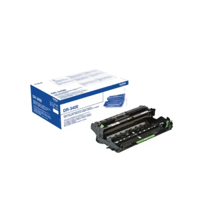 Brother DR-3400 originaal must trummel, 50 000 lehekülge, laserprinteritele HL-L5000D/L5100DN/L5200DW/HL-L6250DN/DCP-L5500DN/MFC-L5750DW, 1 tk
