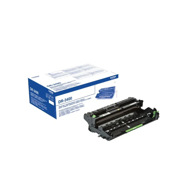 Brother DR-3400 originaal must trummel, 50 000 lehekülge, laserprinteritele HL-L5000D/L5100DN/L5200DW/HL-L6250DN/DCP-L5500DN/MFC-L5750DW, 1 tk
