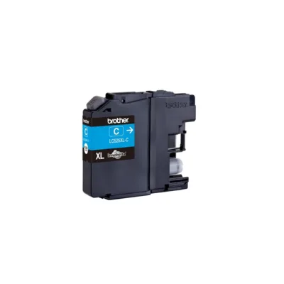 Brother LC-525XLC XL originaal tsüaan tindikassett 1300 lehele DCP-J100/J105/MFC-J200 printerile