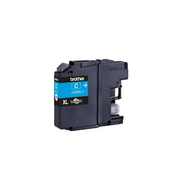 Brother LC-525XLC XL originaal tsüaan tindikassett 1300 lehele DCP-J100/J105/MFC-J200 printerile