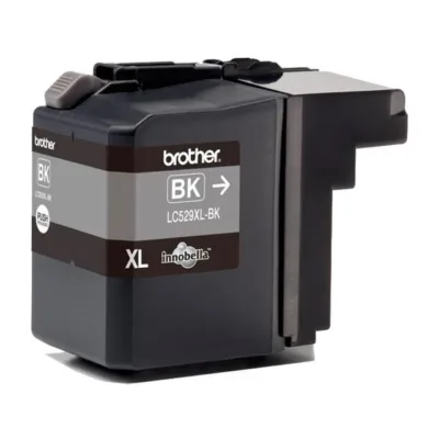 Brother LC529XL-BK originaal XL must pigmenttindikassett 2400 lehele DCP-J100/J105, MFC-J200 printeritele