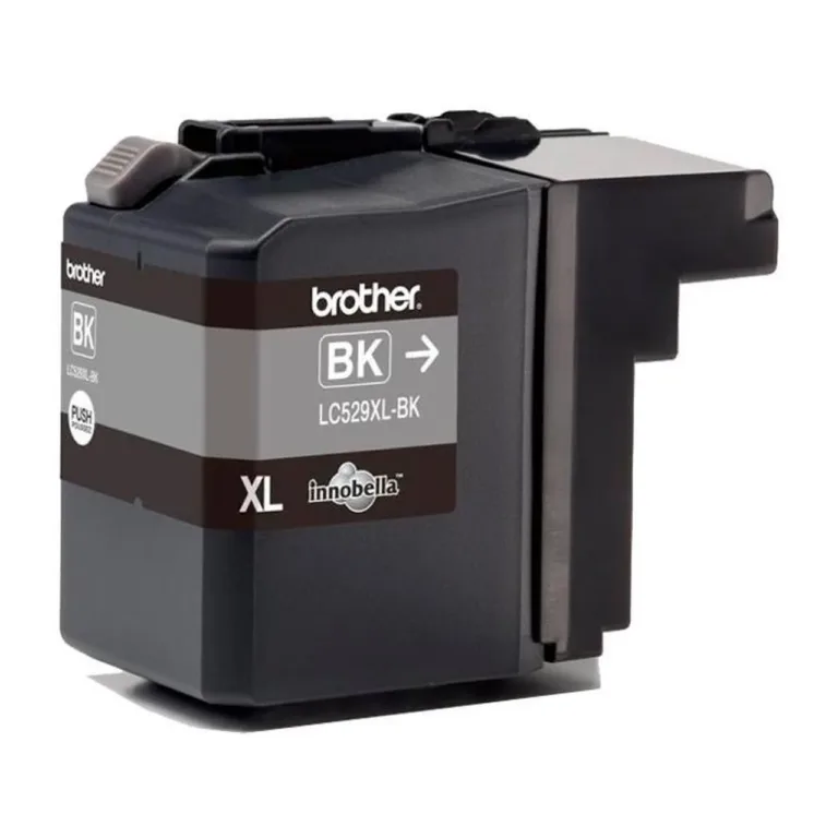 Brother LC529XL-BK originaal XL must pigmenttindikassett 2400 lehele DCP-J100/J105, MFC-J200 printeritele