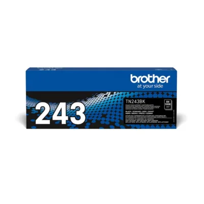 Brother TN-243BK must originaaltooner 1000 lehekülge, ühilduv DCP-L3510CDW/HL-L3210CW/MFC-L3710CW, 1 tk