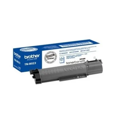 Brother TN-B023 originaaltooner must, 2000 lehte laserprinteritele