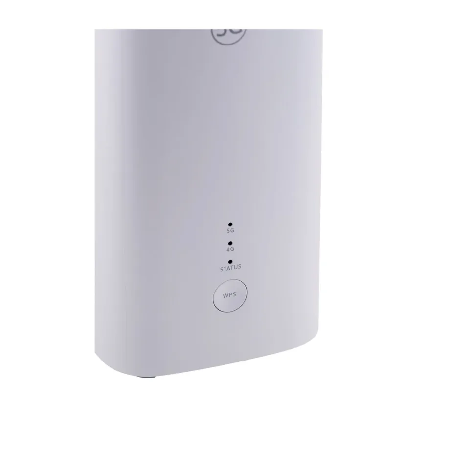 Brovi 5G CPE 5 H155-381 valge Wi-Fi 6 ruuter, 3600 Mbps, 5G/4G, NanoSIM, sisseehitatud antennidega – 3