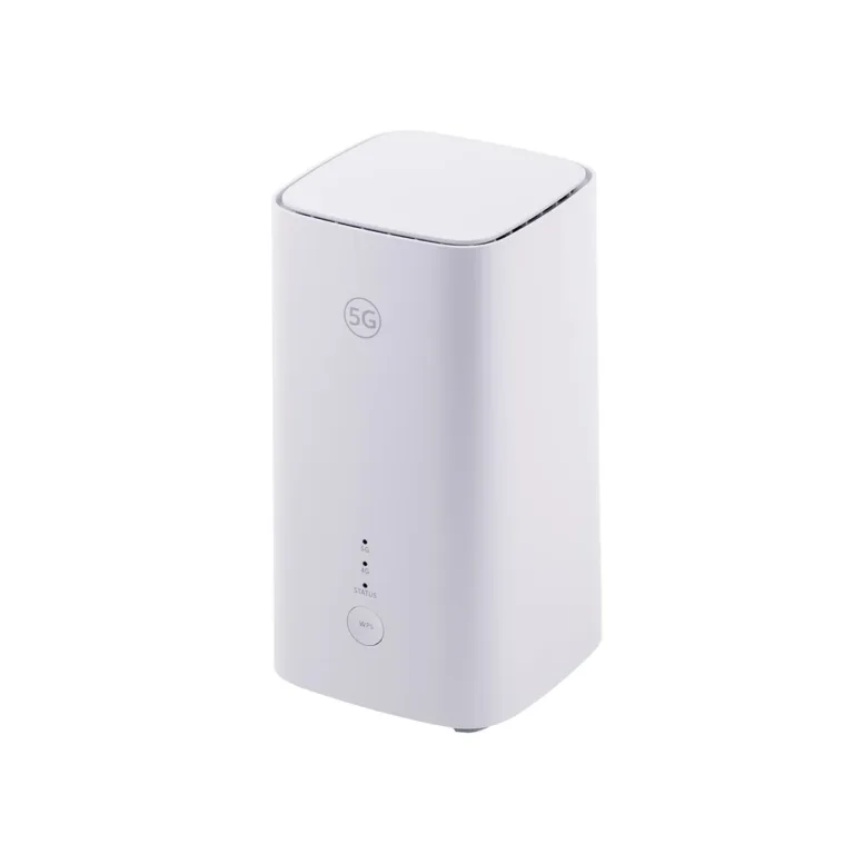 Brovi 5G CPE 5 H155-381 valge Wi-Fi 6 ruuter, 3600 Mbps, 5G/4G, NanoSIM, sisseehitatud antennidega