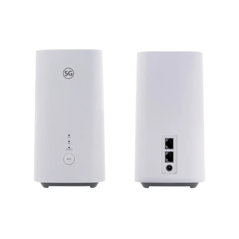 Brovi 5G CPE 5 H155-381 valge Wi-Fi 6 ruuter, 3600 Mbps, 5G/4G, NanoSIM, sisseehitatud antennidega