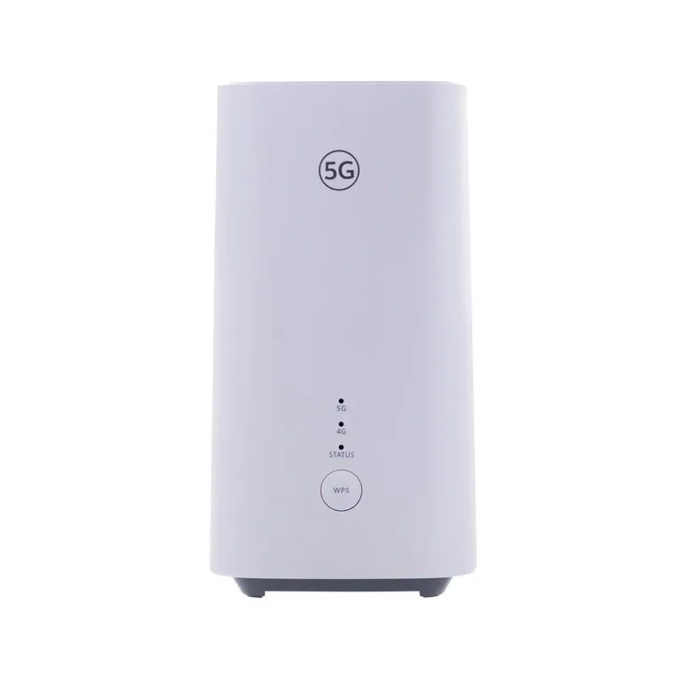 Brovi 5G CPE 5 H155-381 valge Wi-Fi 6 ruuter, 3600 Mbps, 5G/4G, NanoSIM, sisseehitatud antennidega
