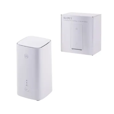 Brovi 5G CPE 5 H155-381 valge Wi-Fi 6 ruuter, 3600 Mbps, 5G/4G, NanoSIM, sisseehitatud antennidega