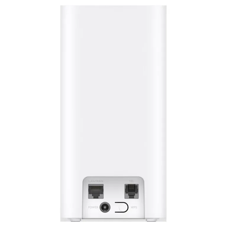 Brovi 5G CPE 5s H153-381 5G Wi-Fi 6 lauapealne ruuter, NanoSIM, valge, 90x90x183 mm
