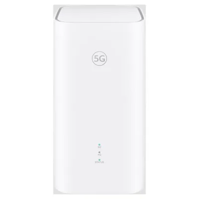 Brovi 5G CPE 5s H153-381 5G Wi-Fi 6 lauapealne ruuter, NanoSIM, valge, 90x90x183 mm