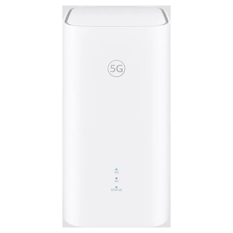 Brovi 5G CPE 5s H153-381 5G Wi-Fi 6 lauapealne ruuter, NanoSIM, valge, 90x90x183 mm
