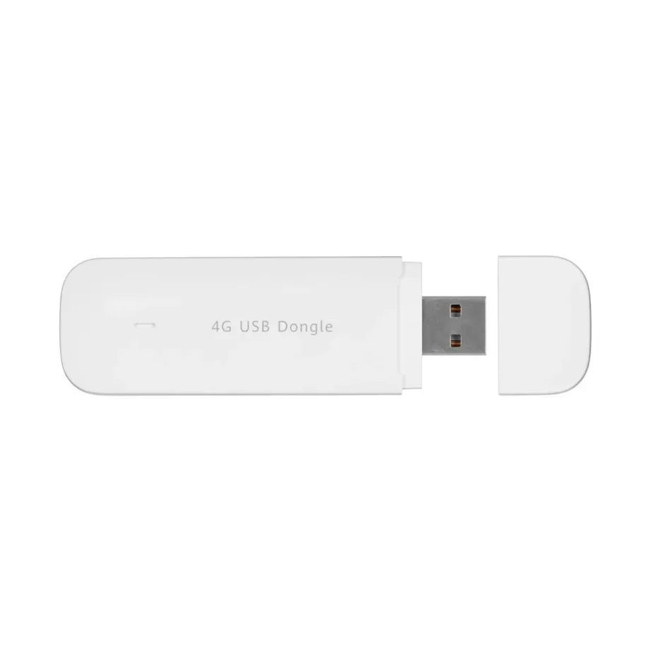 Brovi E3372-325 USB LTE modem, valge, 4G/3G/2G tugi, 1 SIM, sisemine antenn, Windows/Mac