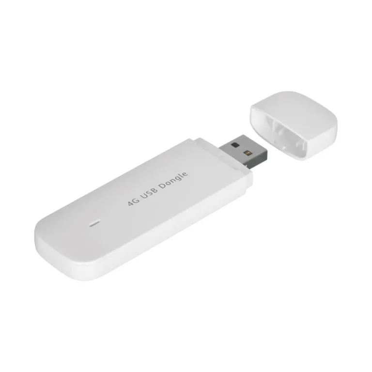 Brovi E3372-325 valge 4G LTE USB modem, sisemise antenniga, Windowsi ja Maci ühilduvus, 1 SIM, 88x28x11,5 mm