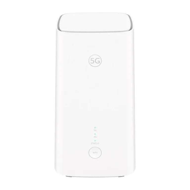 Brovi H155-381 valge 5G WiFi 6 ruuter NanoSIM-toega, 2 RJ-45 porti, 574+2400 Mbit/s