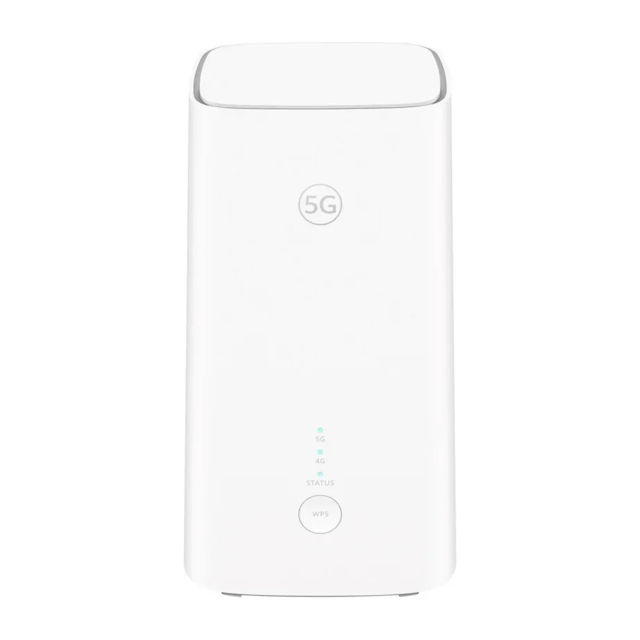 Brovi H155-381 valge 5G WiFi 6 ruuter NanoSIM-toega, 2 RJ-45 porti, 574+2400 Mbit/s – 2