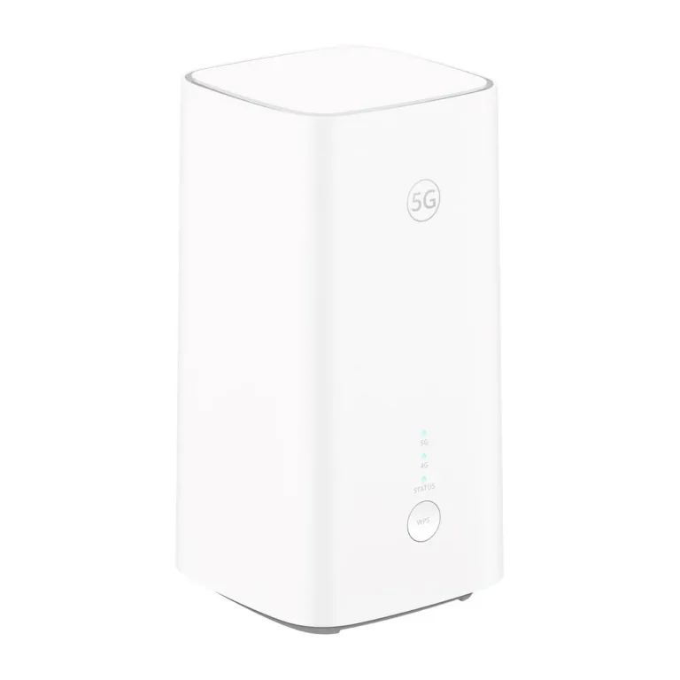 Brovi H155-381 valge 5G WiFi 6 ruuter NanoSIM-toega, 2 RJ-45 porti, 574+2400 Mbit/s
