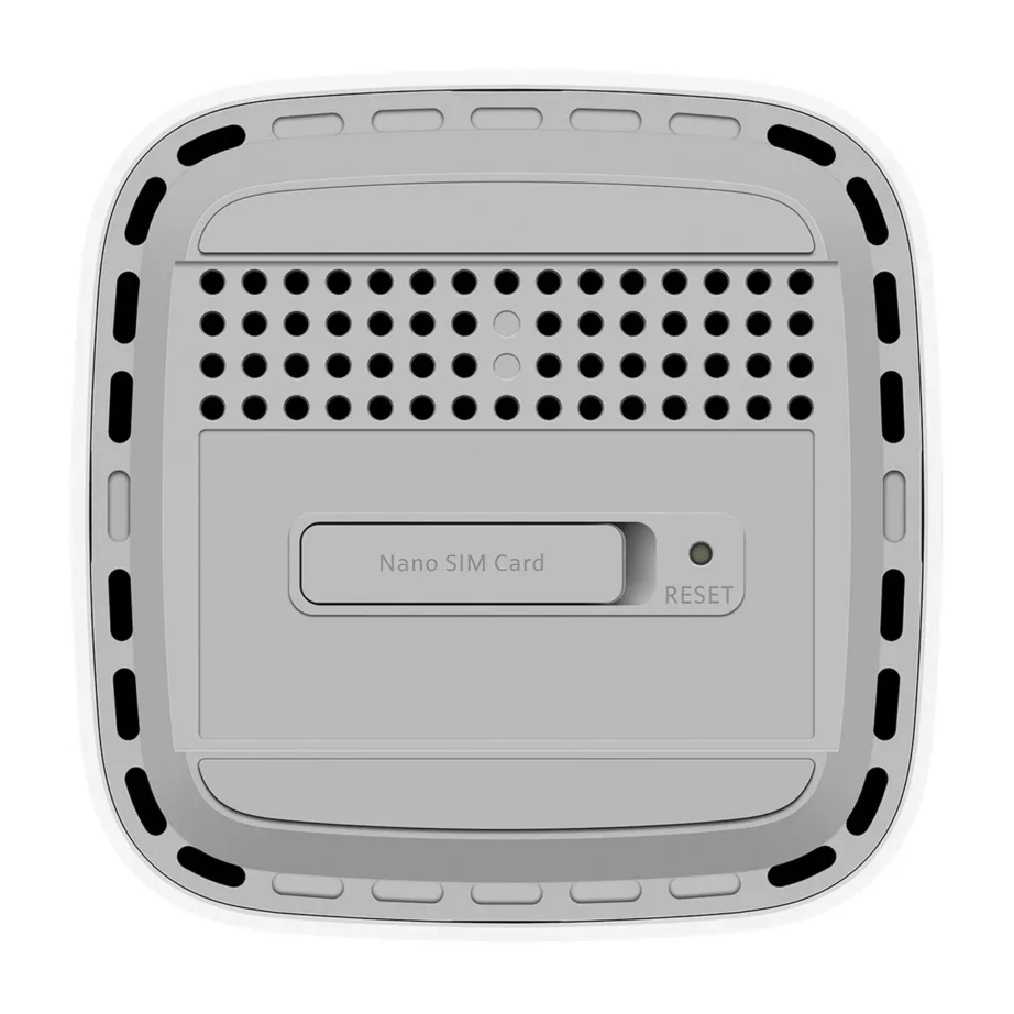 Brovi H155-381 valge 5G WiFi 6 ruuter NanoSIM-toega, 2 RJ-45 porti, 574+2400 Mbit/s – 5