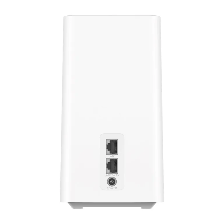 Brovi H155-381 valge 5G WiFi 6 ruuter NanoSIM-toega, 2 RJ-45 porti, 574+2400 Mbit/s