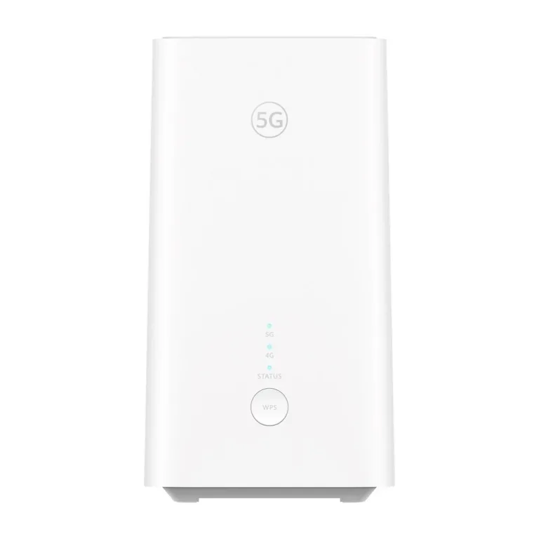 Brovi H155-381 valge 5G WiFi 6 ruuter NanoSIM-toega, 2 RJ-45 porti, 574+2400 Mbit/s