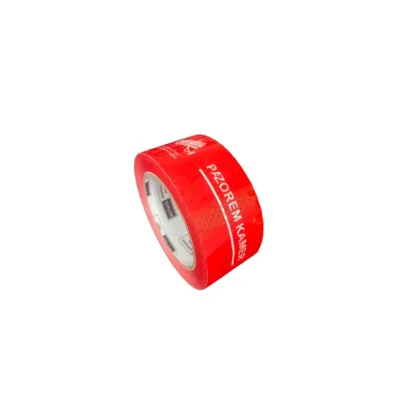 BSTech BESTPAK 48 mm x 100 m trükiga turvateip „Pakendatud kaameravalve all”